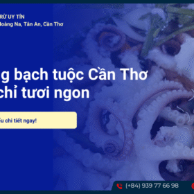 Nhà hàng bạch tuộc Cần Thơ