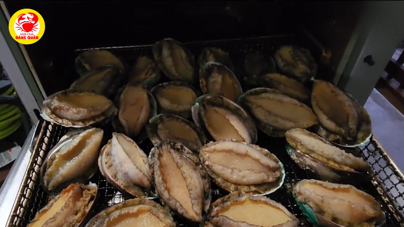 Nướng bào ngư Nướng bào ngư