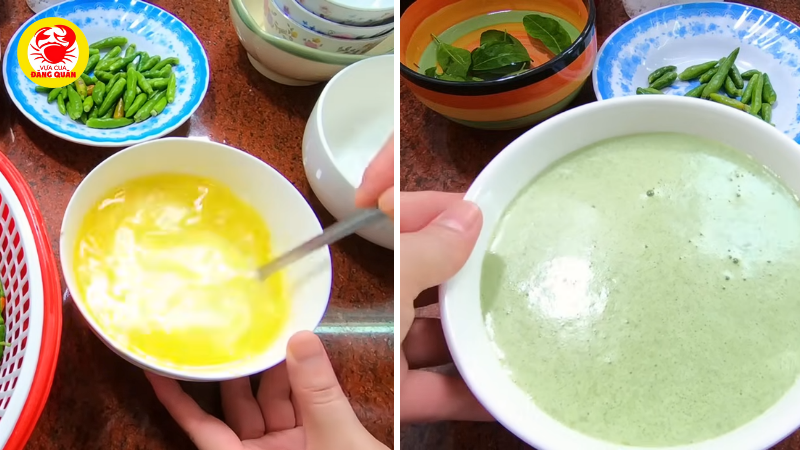 Pha chế nước chấm muối ớt xanh cay nồng Pha chế nước chấm muối ớt xanh cay nồng