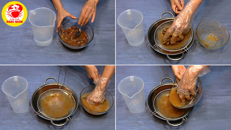Pha nước sốt me Pha nước sốt me