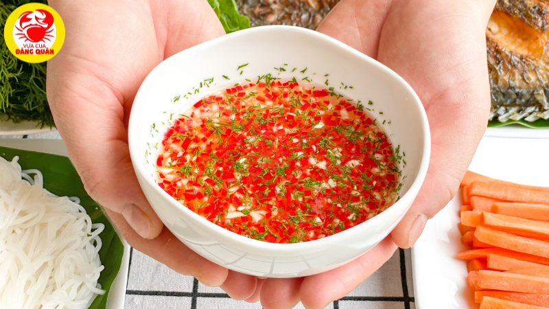 Nước chấm sò huyết nướng