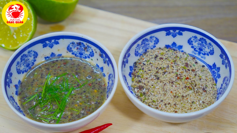 Nước chấm sò huyết