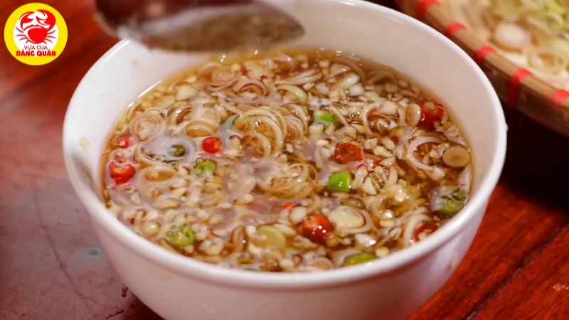 Nước sốt trộn gỏi sò huyết