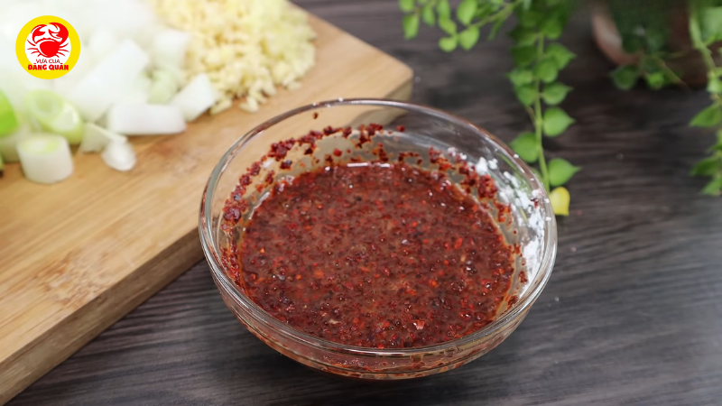 Pha xốt cay Hàn Quốc đậm đà