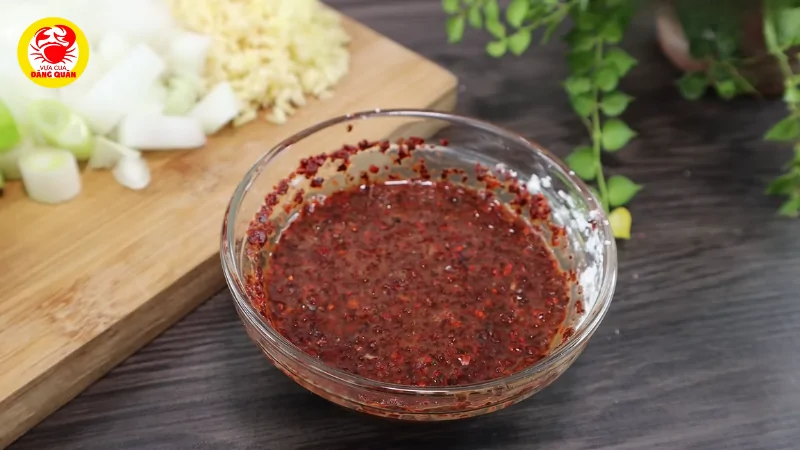 Pha xốt cay Hàn Quốc đậm đà