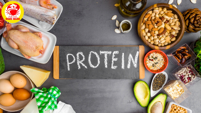 Sò huyết bổ sung protein cho nam giới