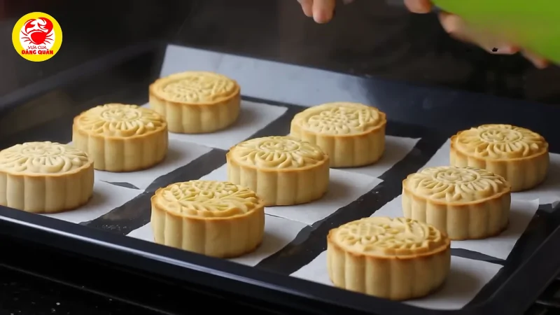 Quy trình nướng bánh 3 lần