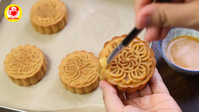 Quy trình nướng bánh 3 lần Quy trình nướng bánh 3 lần