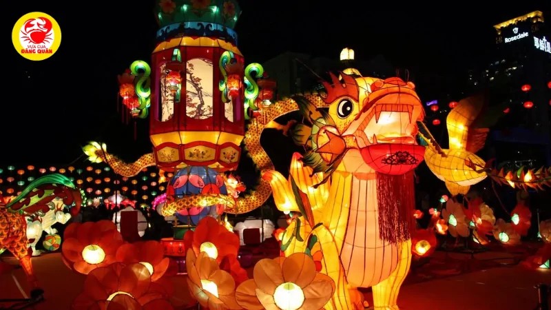 Rước đèn và Múa lân