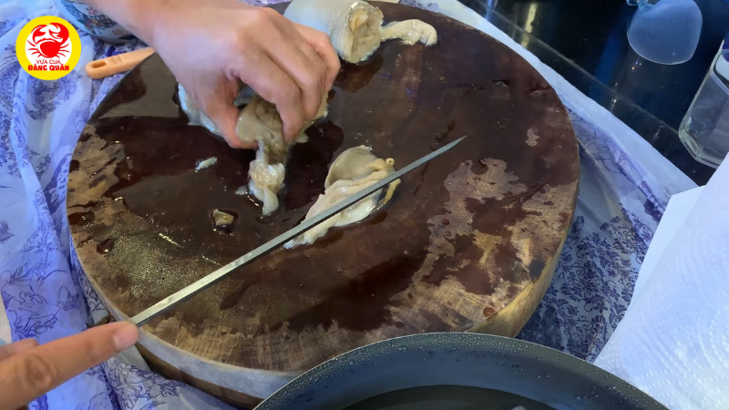 Các bước sơ chế chi tiết Các bước sơ chế chi tiết