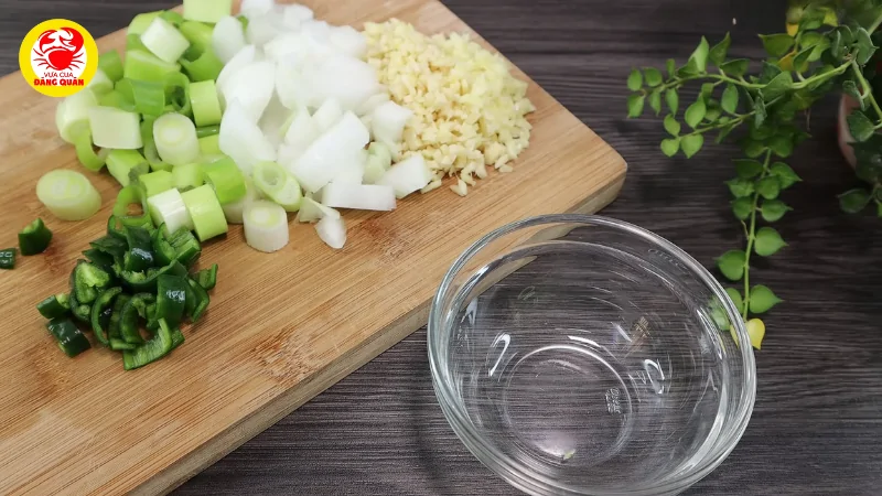 Sơ chế các loại rau củ