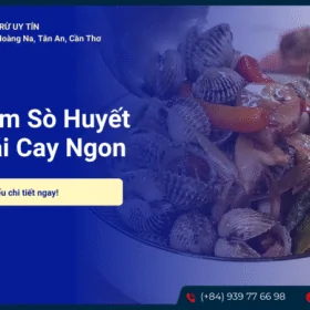 Sò huyết hấp Thái