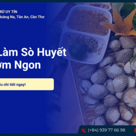Sò huyết hấp