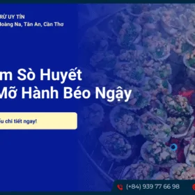 Sò huyết nướng mỡ hành
