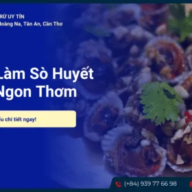 Sò huyết nướng