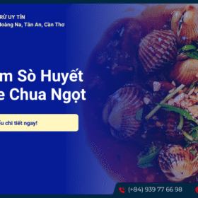 Sò huyết rang me