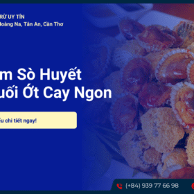 Sò huyết rang muối ớt
