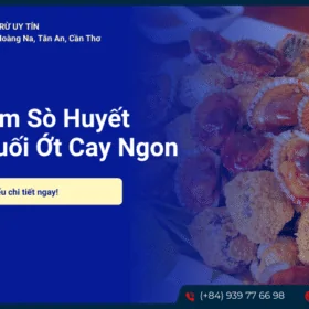 Sò huyết rang muối ớt