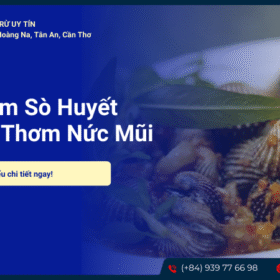 Sò huyết xào tỏi thơm ngon