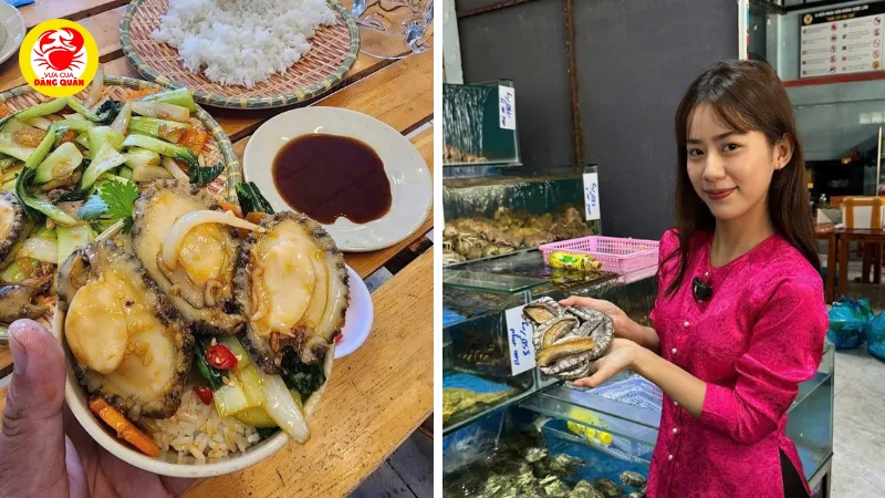 So sánh các điểm bán bào ngư tại Cần Thơ