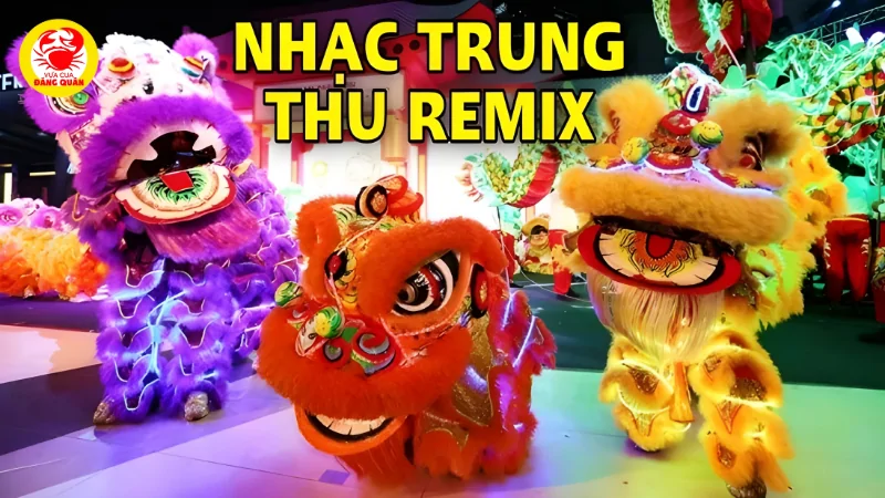 Sự sôi động của các liên khúc nhạc Trung thu