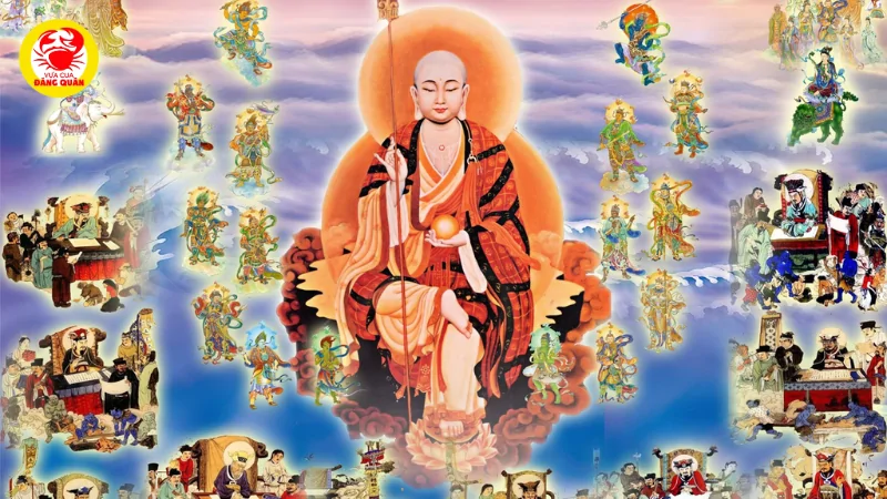 Sự tích về Đức Địa Tạng Bồ Tát và con Lân