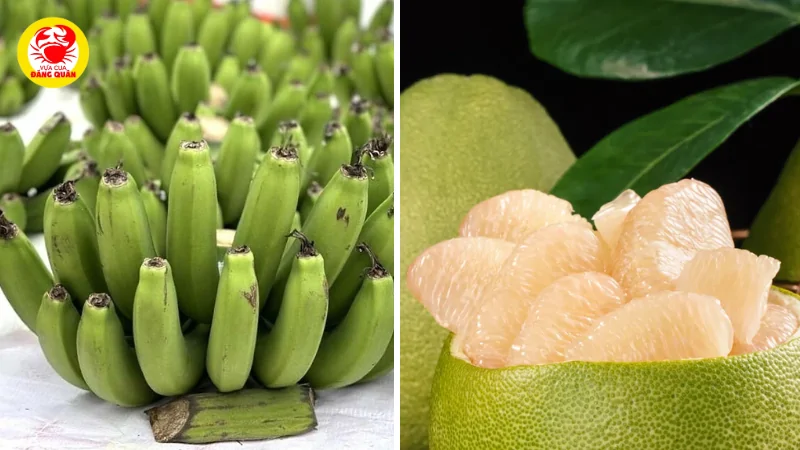 Nhóm quả mang ý nghĩa sum vầy, che chở
