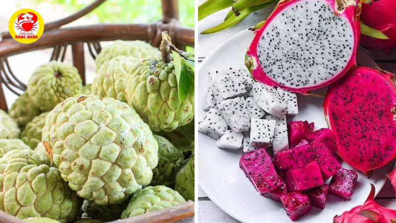 Nhóm quả mang ý nghĩa sung túc, ngọt ngào