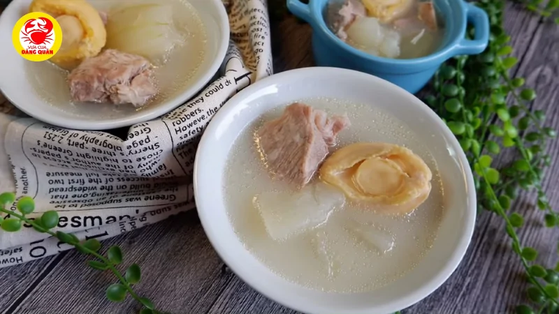 Cách nấu súp bào ngư cho bé (đơn giản, bổ dưỡng)