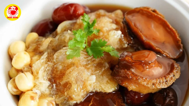 Súp bào ngư vi cá Súp bào ngư vi cá