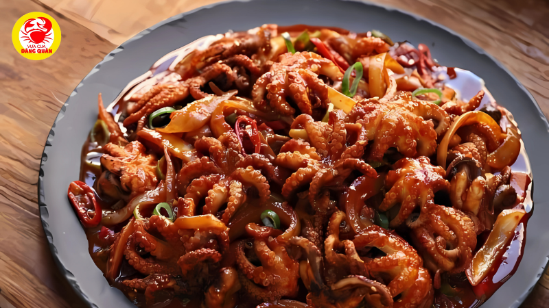 Tại sao bạch tuộc lại là nguyên liệu vạn người mê? Tại sao bạch tuộc lại là nguyên liệu vạn người mê?