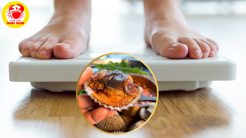 Sò huyết có gây tăng cân không