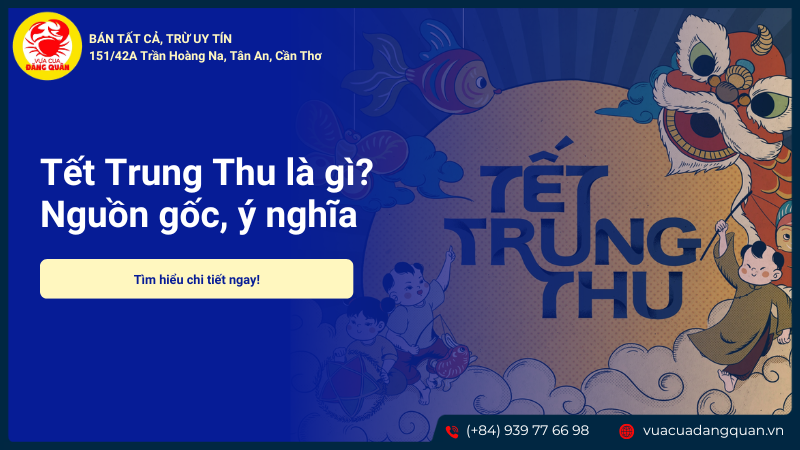 Tết trung thu là gì