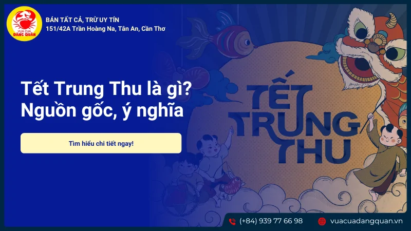 Tết trung thu là gì
