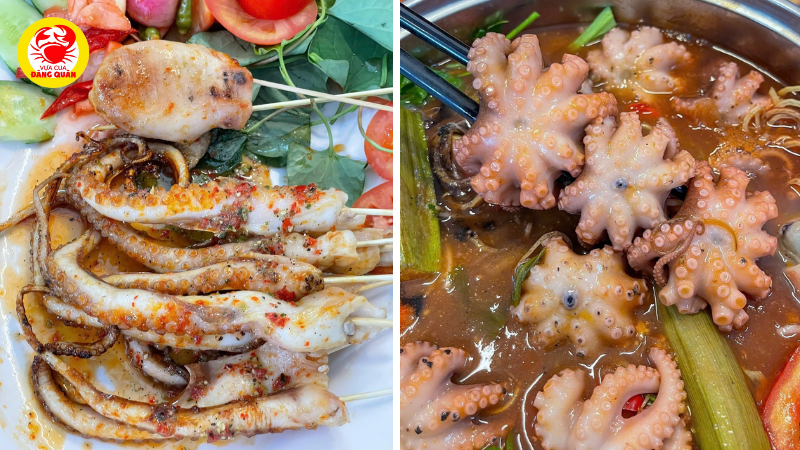 Thực đơn đa dạng, chế biến chuyên nghiệp