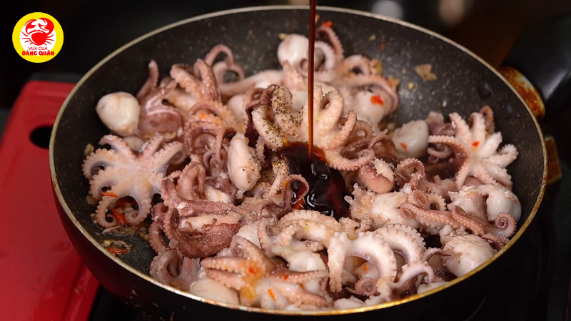 Ướp bạch tuộc