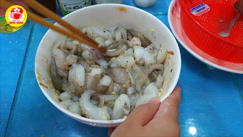 Ướp bạch tuộc