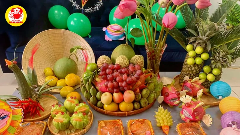 Ý nghĩa chung của mâm ngũ quả Trung Thu