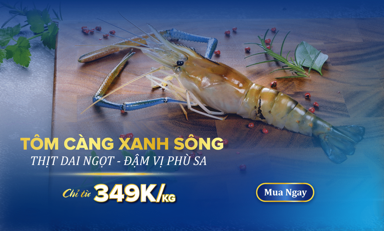 Tôm càng xanh sông