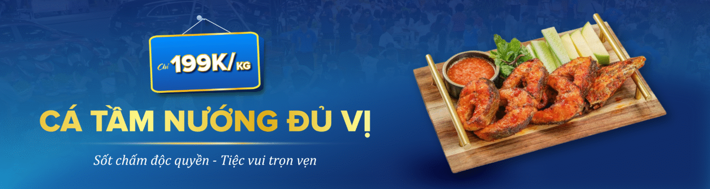 Banner cá tầm