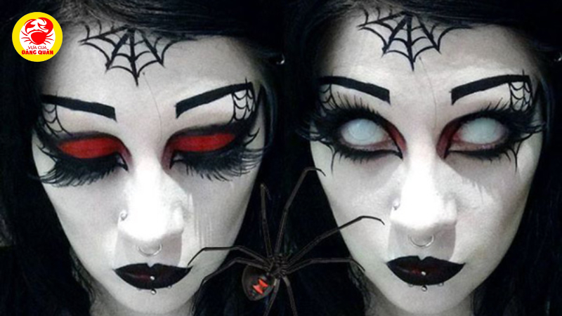 Bí quyết và mẹo vặt khi makeup Halloween
