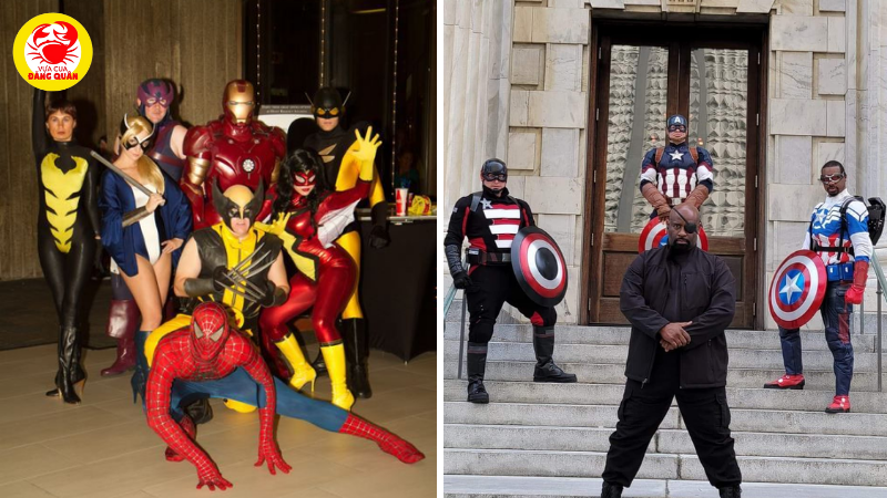 Biệt đội siêu anh hùng Marvel hoặc DC