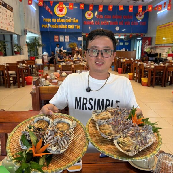 Bọ biển tươi sống