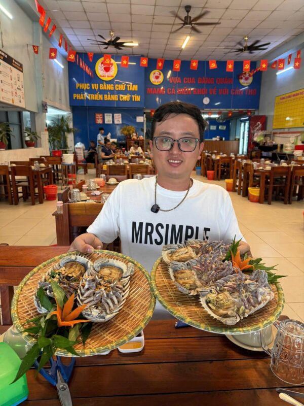 Bọ biển tươi sống