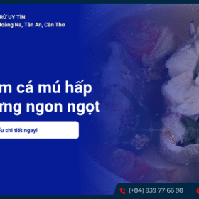 Cách làm cá mú hấp hành gừng ngon ngọt chiêu đãi gia đình