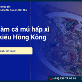 2 cách làm cá mú hấp xì dầu và kiểu Hồng Kông ngon như nhà hàng