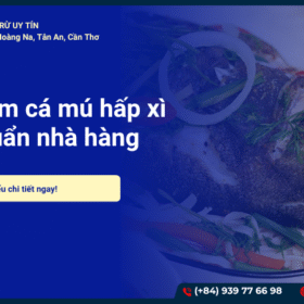 Cách làm cá mú hấp xì dầu chuẩn nhà hàng, thịt cá ngon ngọt không tanh