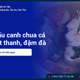 Cách nấu canh chua cá mú ngọt thanh, đậm đà, không tanh