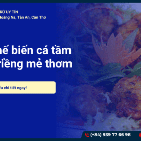 Cách chế biến cá tầm nướng riềng mẻ thơm ngon tại nhà