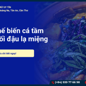 Cách chế biến cá tầm om chuối đậu lạ miệng, thơm ngon cho bữa cơm tại nhà